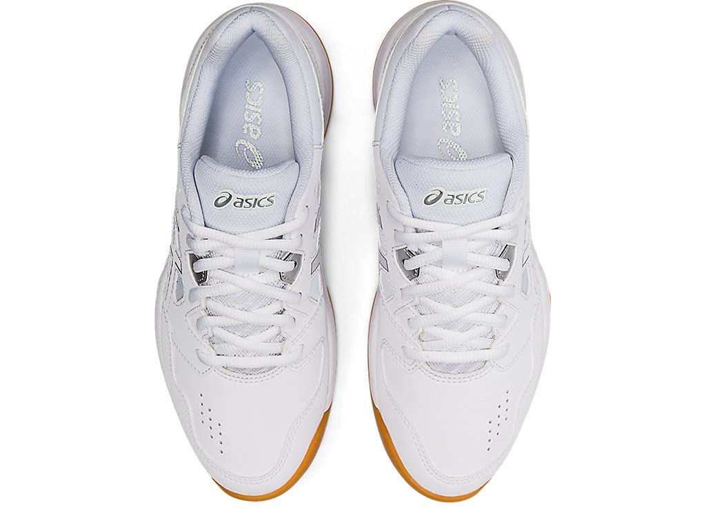 Foto 7 pulgar | Zapatillas De Interior Asics Gel-renma Para Mujer Blanco/plata Pura 10.5 - Venta Internacional.