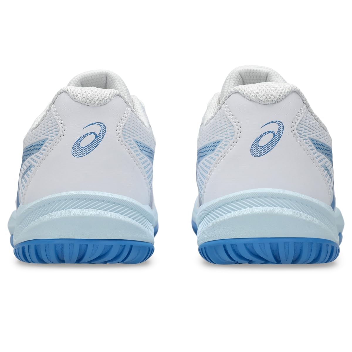 Foto 6 pulgar | Zapatillas De Voleibol Asics Upcourt 6 Mujer White/blue Coast - Venta Internacional.
