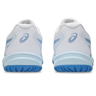 Foto 5 | Zapatillas De Voleibol Asics Upcourt 6 Mujer White/blue Coast - Venta Internacional.