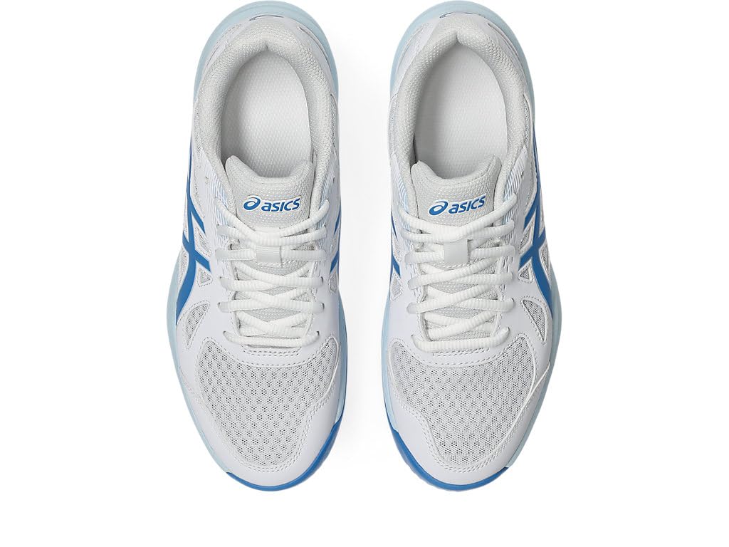Foto 7 pulgar | Zapatillas De Voleibol Asics Upcourt 6 Mujer White/blue Coast - Venta Internacional.