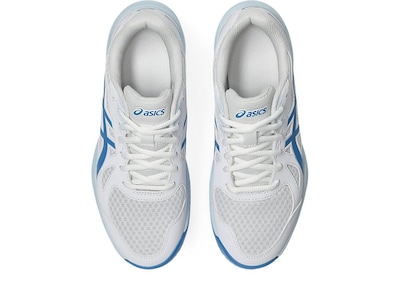 Foto 6 | Zapatillas De Voleibol Asics Upcourt 6 Mujer White/blue Coast - Venta Internacional.