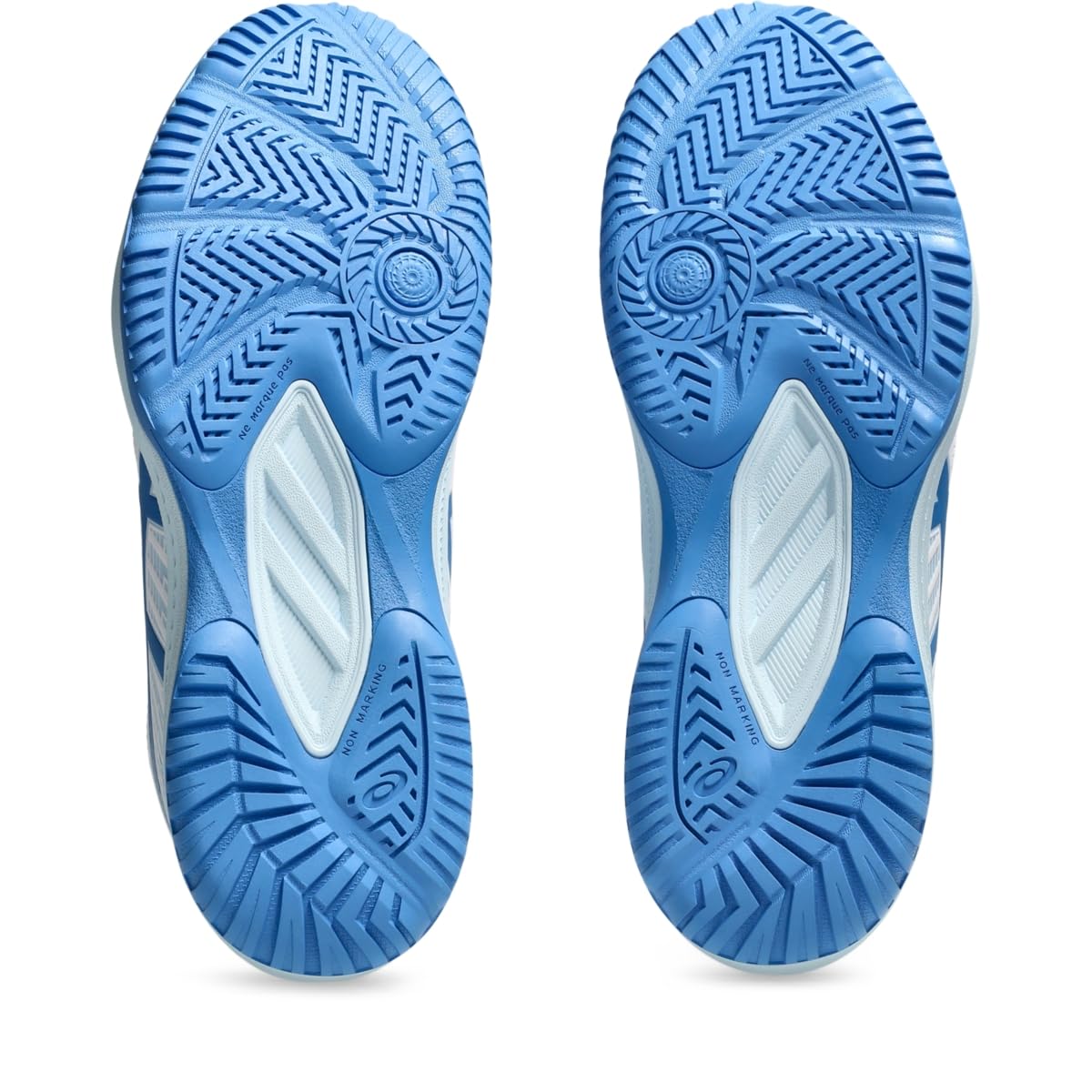 Foto 8 pulgar | Zapatillas De Voleibol Asics Upcourt 6 Mujer White/blue Coast - Venta Internacional.