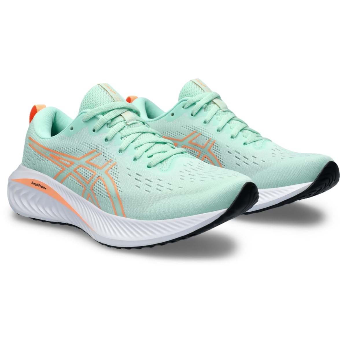 Foto 3 pulgar | Zapatillas Para Correr Asics Gel-excite 10 Para Mujer, Talla 11, Color Menta Y Brillante - Venta Internacional.