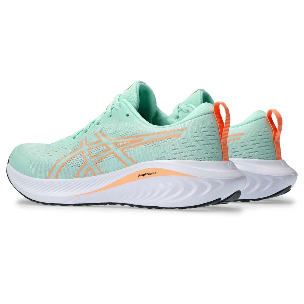 Foto 4 pulgar | Zapatillas Para Correr Asics Gel-excite 10 Para Mujer, Talla 11, Color Menta Y Brillante - Venta Internacional.