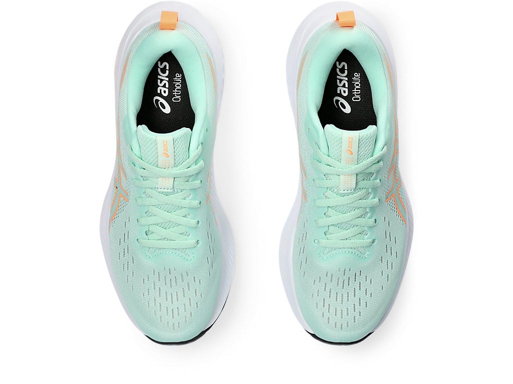 Foto 7 pulgar | Zapatillas Para Correr Asics Gel-excite 10 Para Mujer, Talla 11, Color Menta Y Brillante - Venta Internacional.