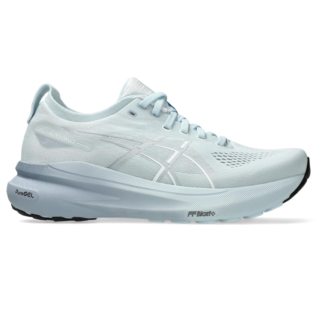 Zapatillas Para Correr Asics Gel-kayano 31 Para Mujer, Color Gris Fresco/plata Pura - Venta Internacional.