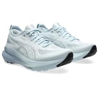 Foto 2 | Zapatillas Para Correr Asics Gel-kayano 31 Para Mujer, Color Gris Fresco/plata Pura - Venta Internacional.