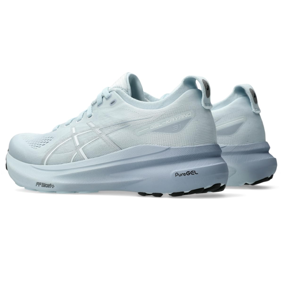 Foto 4 pulgar | Zapatillas Para Correr Asics Gel-kayano 31 Para Mujer, Color Gris Fresco/plata Pura - Venta Internacional.