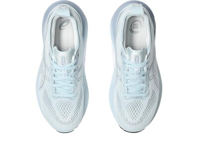 Foto 6 | Zapatillas Para Correr Asics Gel-kayano 31 Para Mujer, Color Gris Fresco/plata Pura - Venta Internacional.