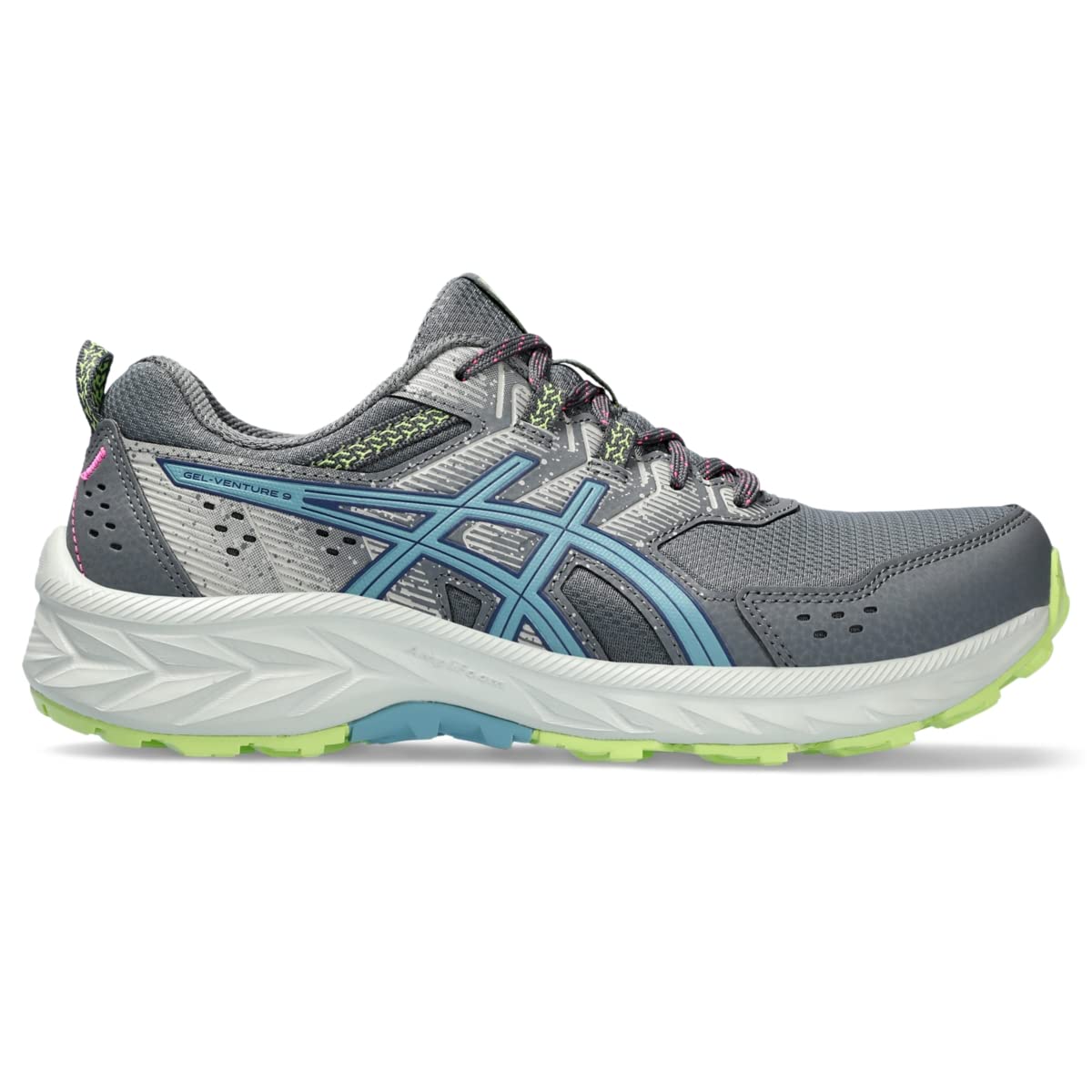 Foto 2 pulgar | Zapatillas Para Correr Asics Gel-venture 9 Para Mujer Metropolis/gris Blue - Venta Internacional.