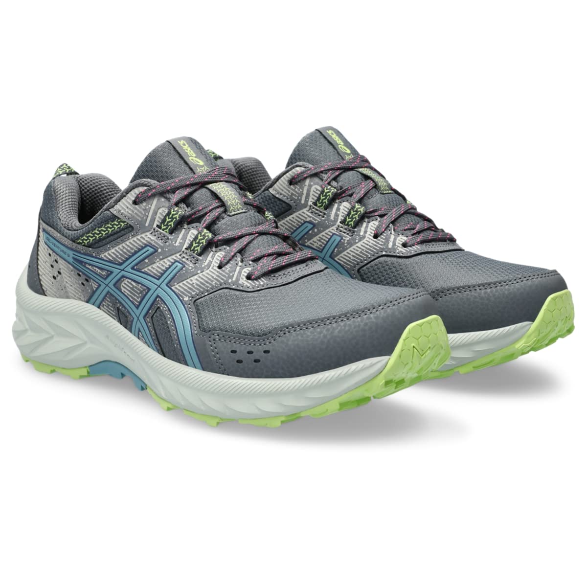 Foto 3 pulgar | Zapatillas Para Correr Asics Gel-venture 9 Para Mujer Metropolis/gris Blue - Venta Internacional.