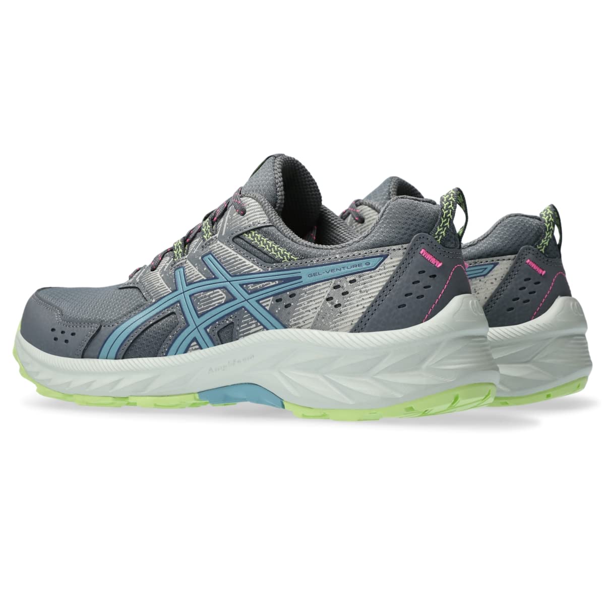 Foto 4 pulgar | Zapatillas Para Correr Asics Gel-venture 9 Para Mujer Metropolis/gris Blue - Venta Internacional.