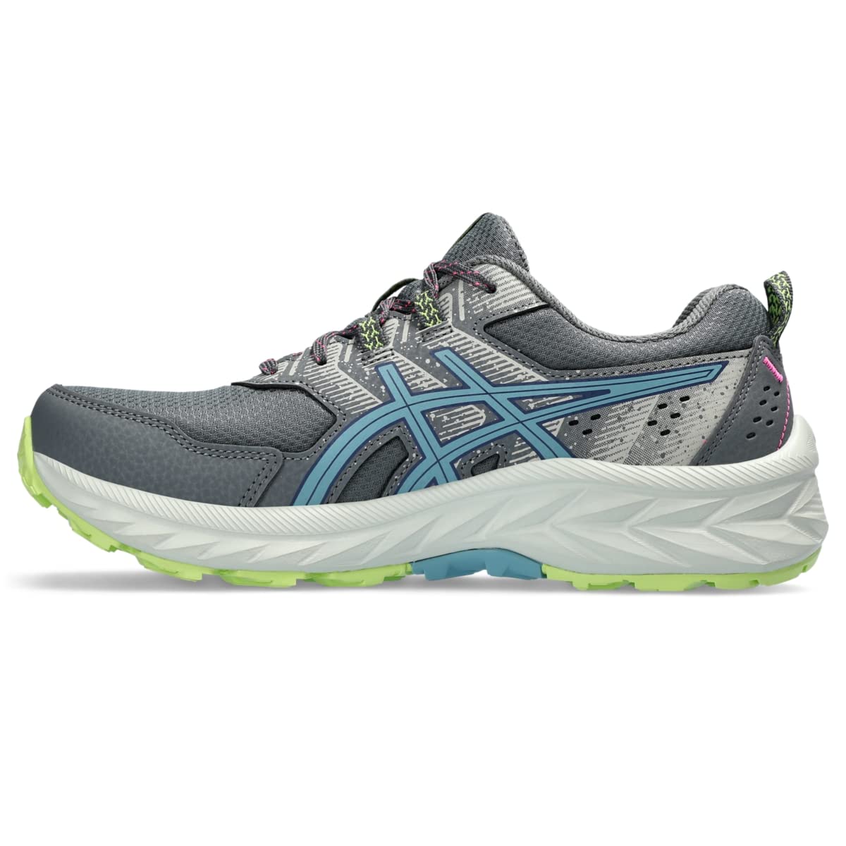 Foto 5 pulgar | Zapatillas Para Correr Asics Gel-venture 9 Para Mujer Metropolis/gris Blue - Venta Internacional.