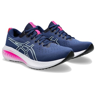Foto 2 | Zapatillas Para Correr Asics Gel-excite 10 Para Mujer, Color Azul 6.5 - Venta Internacional.
