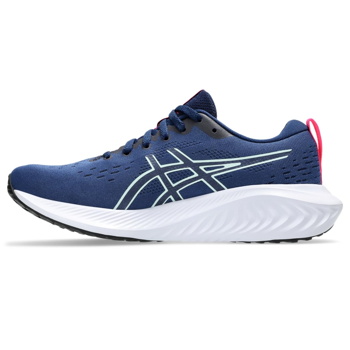 Foto 5 pulgar | Zapatillas Para Correr Asics Gel-excite 10 Para Mujer, Color Azul 6.5 - Venta Internacional.
