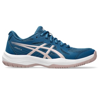 Foto 1 | Zapatillas De Voleibol Asics Upcourt 6 Para Mujer, Talla 8.5, Azul Marino Intenso - Venta Internacional.