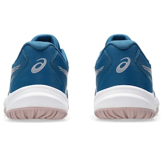Foto 5 | Zapatillas De Voleibol Asics Upcourt 6 Para Mujer, Talla 8.5, Azul Marino Intenso - Venta Internacional.