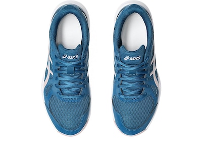 Foto 6 | Zapatillas De Voleibol Asics Upcourt 6 Para Mujer, Talla 8.5, Azul Marino Intenso - Venta Internacional.