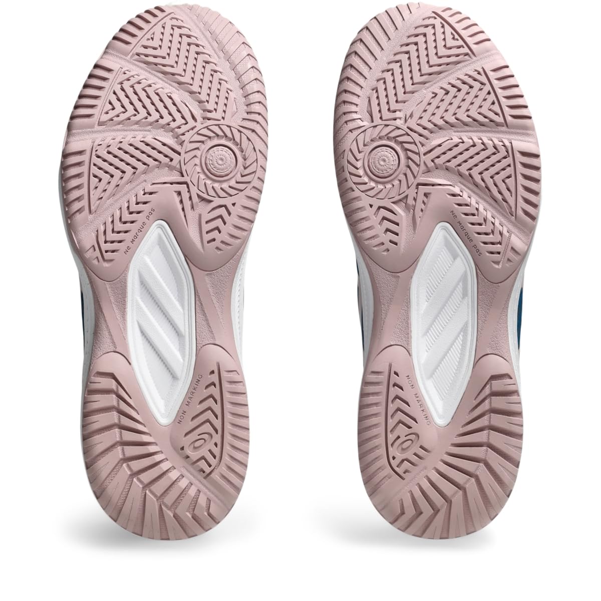 Foto 8 pulgar | Zapatillas De Voleibol Asics Upcourt 6 Para Mujer, Talla 8.5, Azul Marino Intenso - Venta Internacional.