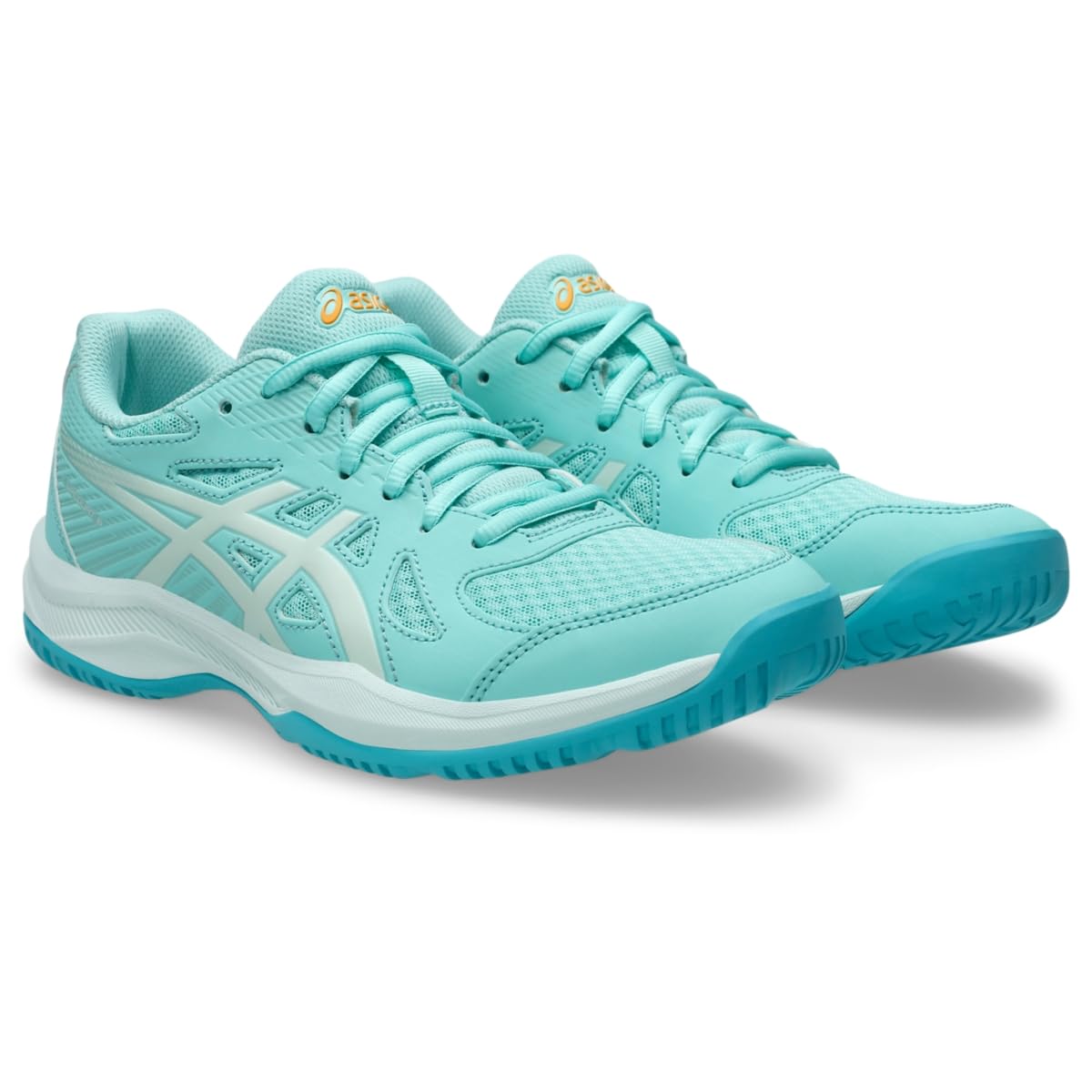 Foto 3 pulgar | Zapatillas Deportivas Asics Upcourt 6 Para Mujer, Talla 10.5, Para Interiores - Venta Internacional.