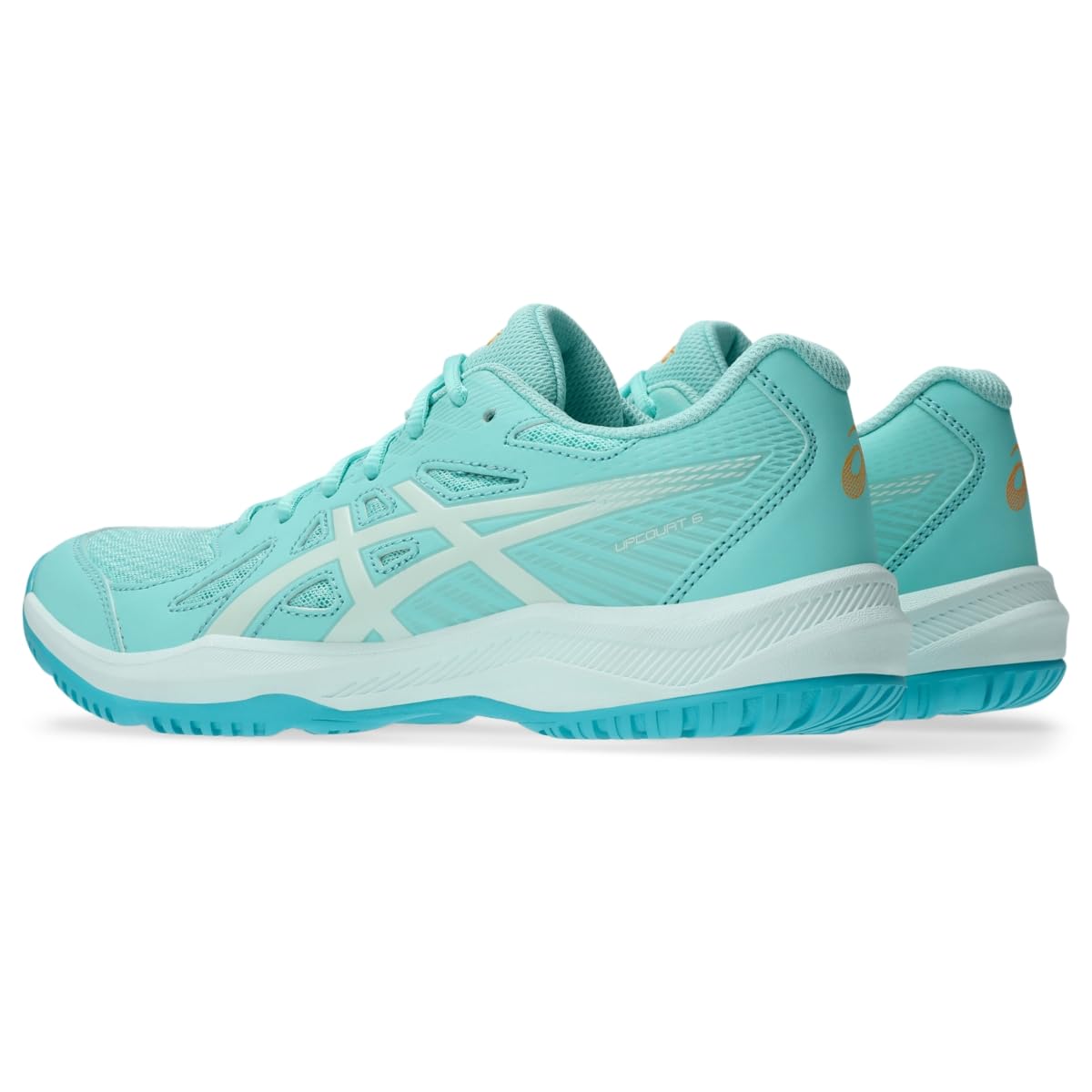 Foto 3 | Zapatillas Deportivas Asics Upcourt 6 Para Mujer, Talla 10.5, Para Interiores - Venta Internacional.
