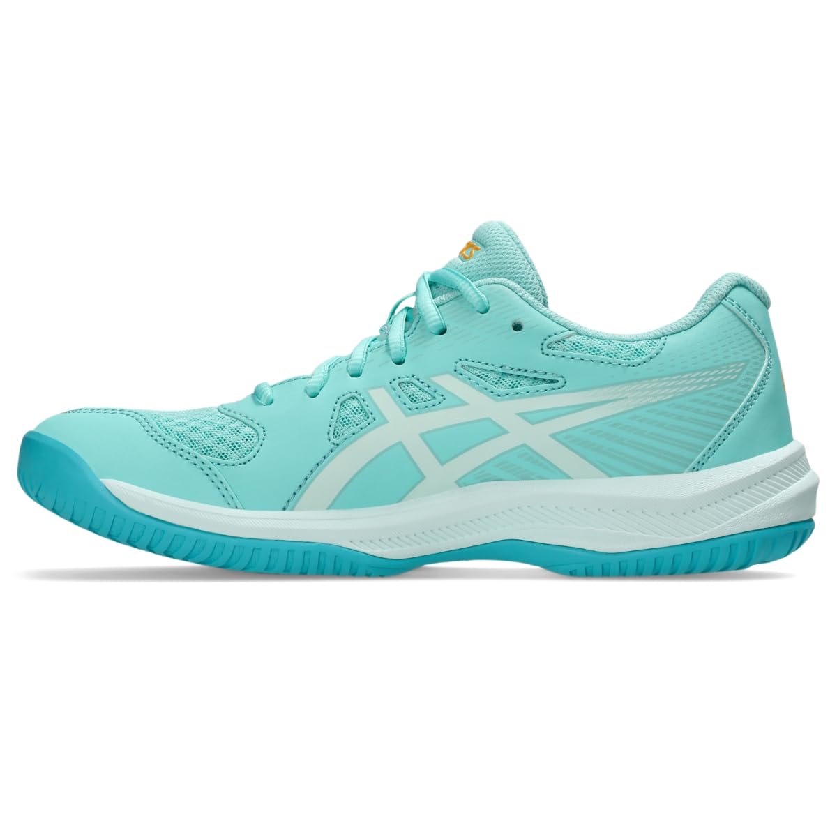 Foto 5 pulgar | Zapatillas Deportivas Asics Upcourt 6 Para Mujer, Talla 10.5, Para Interiores - Venta Internacional.