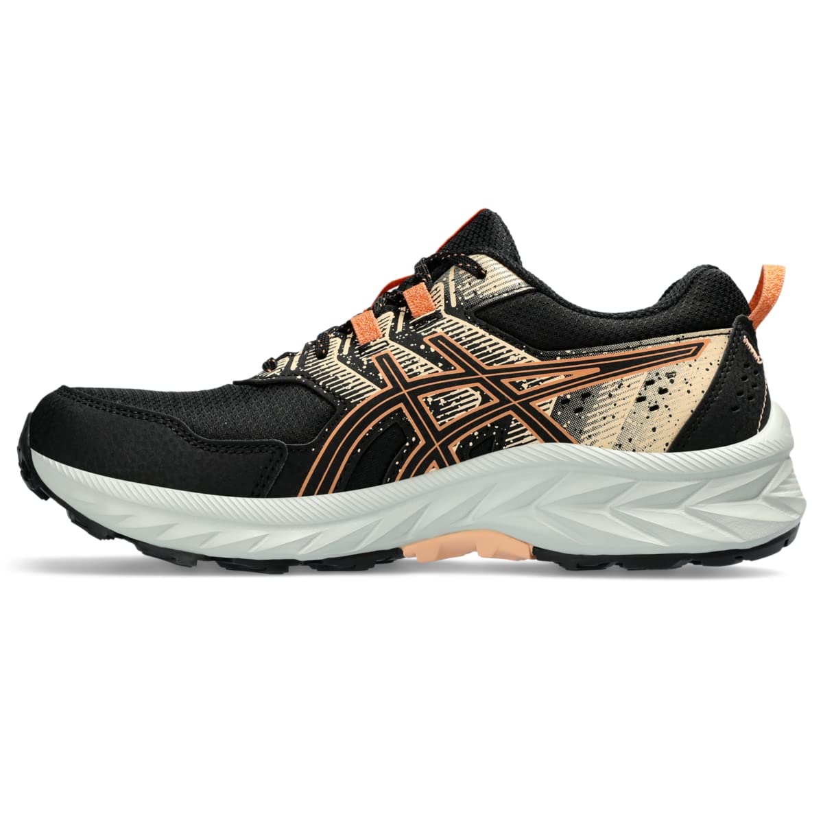 Foto 6 pulgar | Zapatillas De Correr Asics Gel-venture 9 Para Mujer Negro/terracota - Venta Internacional.