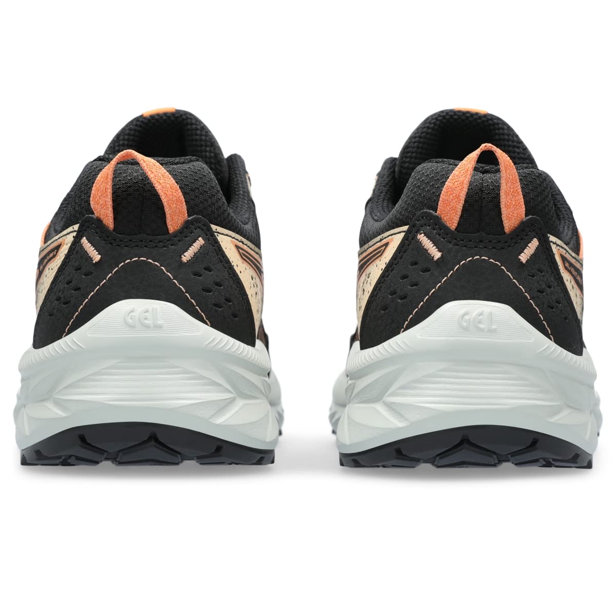 Foto 7 pulgar | Zapatillas De Correr Asics Gel-venture 9 Para Mujer Negro/terracota - Venta Internacional.