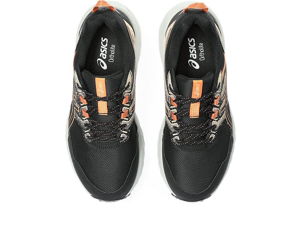 Foto 7 | Zapatillas De Correr Asics Gel-venture 9 Para Mujer Negro/terracota - Venta Internacional.