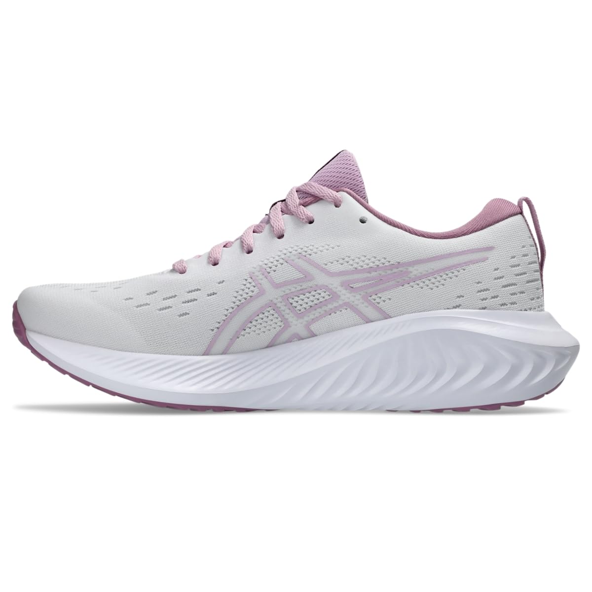 Foto 5 pulgar | Zapatillas Para Correr Asics Gel-excite 10 Para Mujer Blanco/ligero Ube - Venta Internacional.