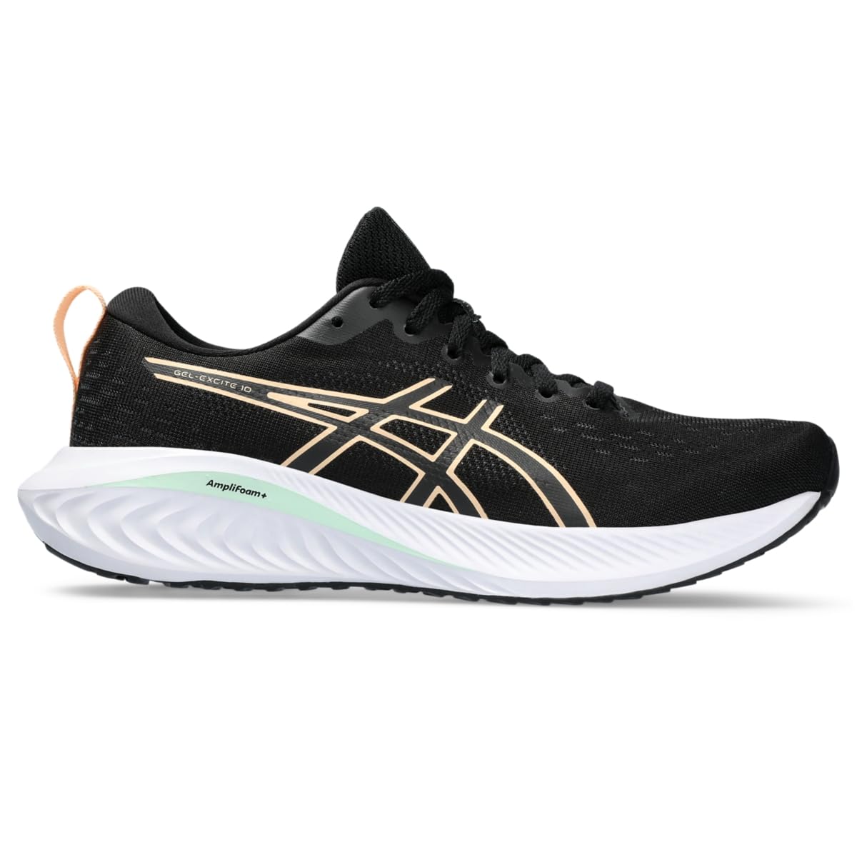 Foto 2 pulgar | Zapatillas Para Correr Asics Gel-excite 10 Para Mujer Black/apricot 10.5 - Venta Internacional.