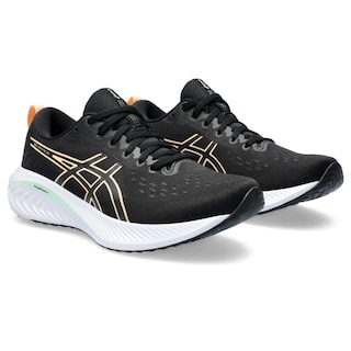 Foto 2 | Zapatillas Para Correr Asics Gel-excite 10 Para Mujer Black/apricot 10.5 - Venta Internacional.