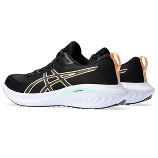Foto 3 | Zapatillas Para Correr Asics Gel-excite 10 Para Mujer Black/apricot 10.5 - Venta Internacional.