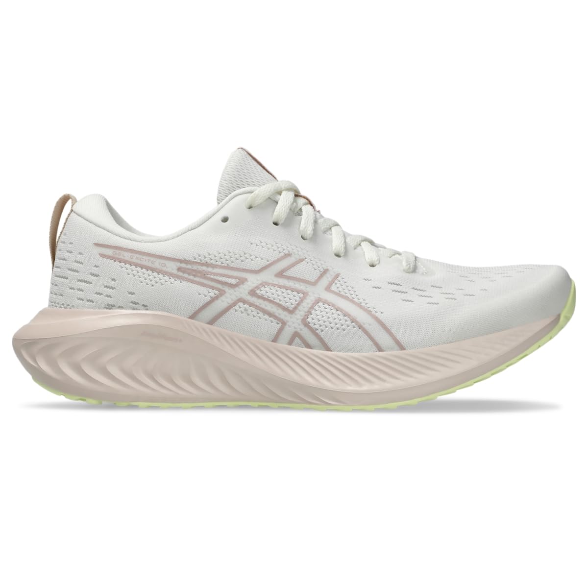 Zapatillas Para Correr Asics Gel-excite 10 Para Mujer Crema/rosa Neutro - Venta Internacional.