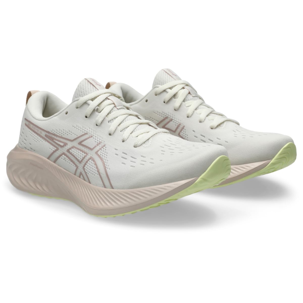Foto 3 pulgar | Zapatillas Para Correr Asics Gel-excite 10 Para Mujer Crema/rosa Neutro - Venta Internacional.
