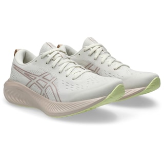 Foto 2 | Zapatillas Para Correr Asics Gel-excite 10 Para Mujer Crema/rosa Neutro - Venta Internacional.