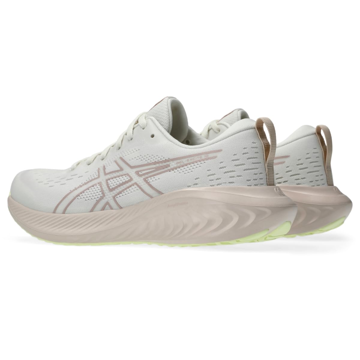 Foto 4 pulgar | Zapatillas Para Correr Asics Gel-excite 10 Para Mujer Crema/rosa Neutro - Venta Internacional.