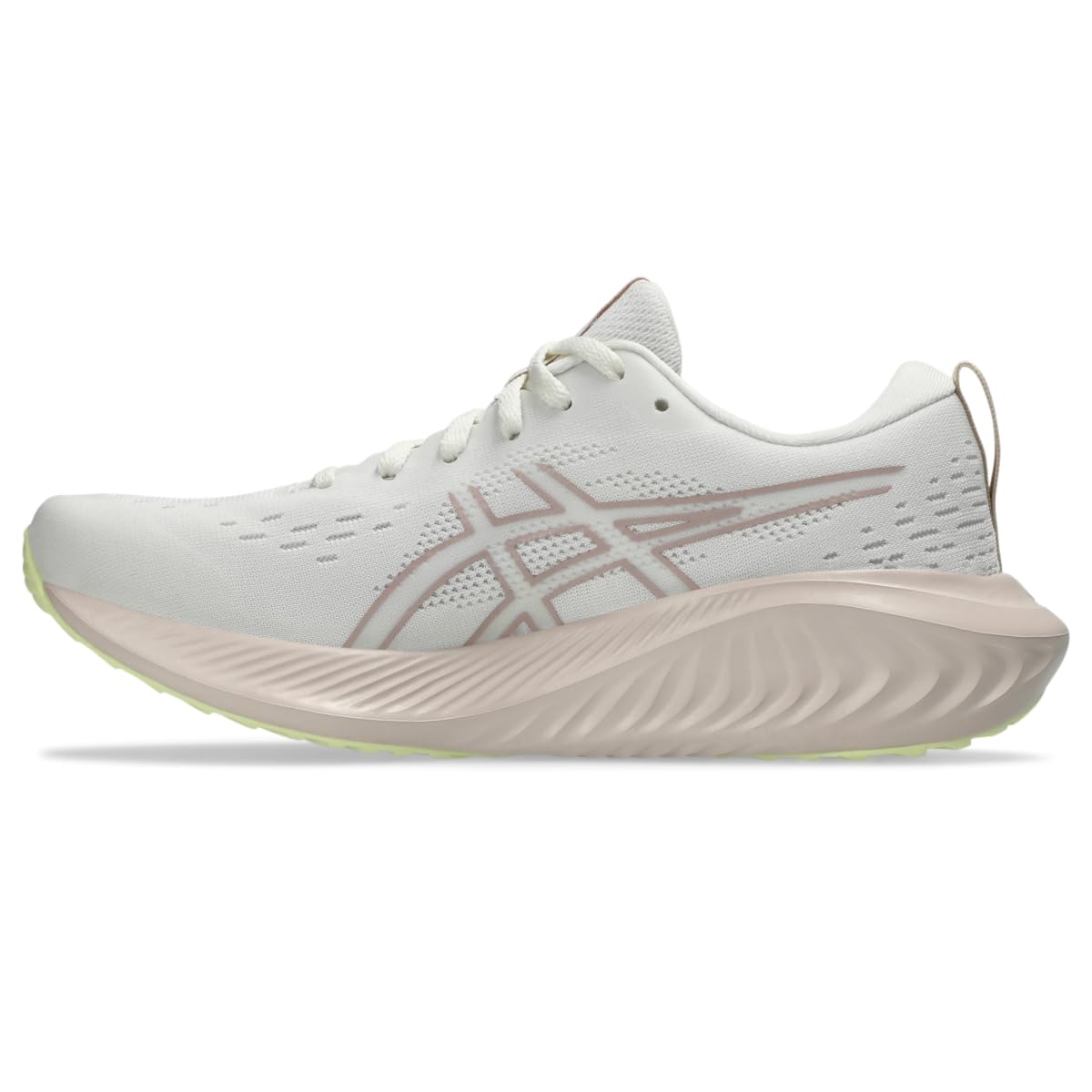 Foto 5 pulgar | Zapatillas Para Correr Asics Gel-excite 10 Para Mujer Crema/rosa Neutro - Venta Internacional.