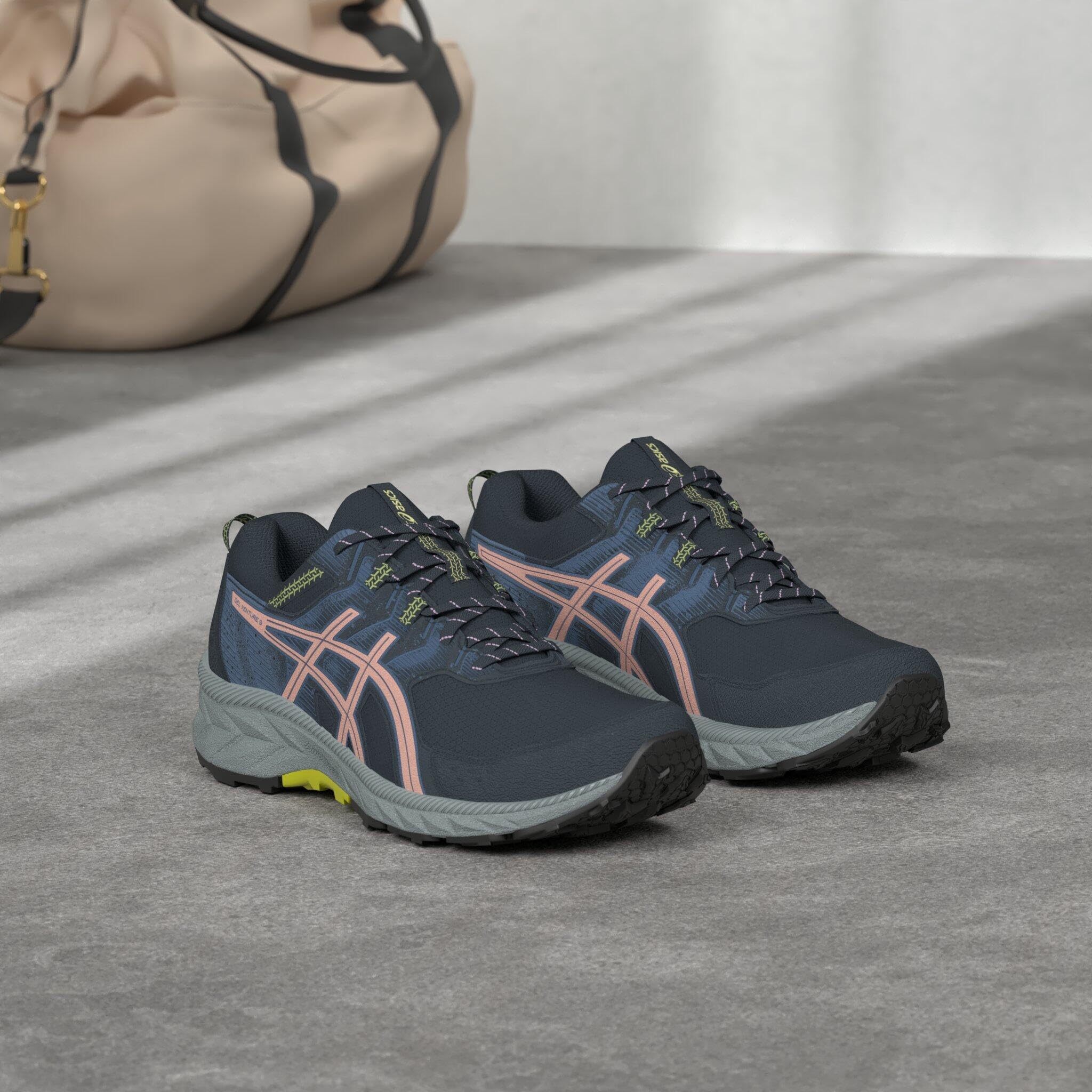 Foto 3 pulgar | Zapatillas De Running Asics Gel-venture 9 Para Mujer French Blue - Venta Internacional.