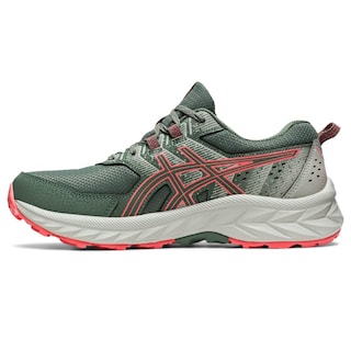 Foto 5 | Zapatillas Para Correr Asics Gel-venture 9 Para Mujer, Talla 5.5 Ivy/papaya - Venta Internacional.