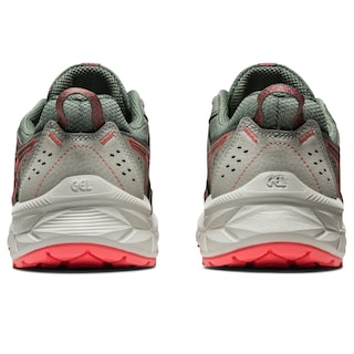 Foto 6 | Zapatillas Para Correr Asics Gel-venture 9 Para Mujer, Talla 5.5 Ivy/papaya - Venta Internacional.