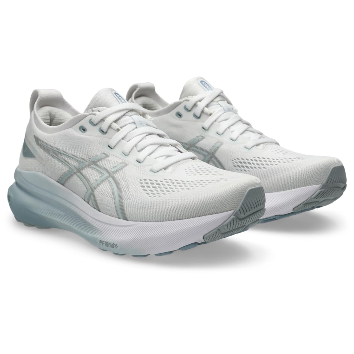 Foto 3 pulgar | Zapatillas Para Correr Asics Gel-kayano 31 Para Mujer, Blanco/gris Delfín - Venta Internacional.