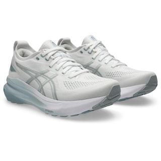 Foto 2 | Zapatillas Para Correr Asics Gel-kayano 31 Para Mujer, Blanco/gris Delfín - Venta Internacional.