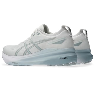 Foto 3 | Zapatillas Para Correr Asics Gel-kayano 31 Para Mujer, Blanco/gris Delfín - Venta Internacional.