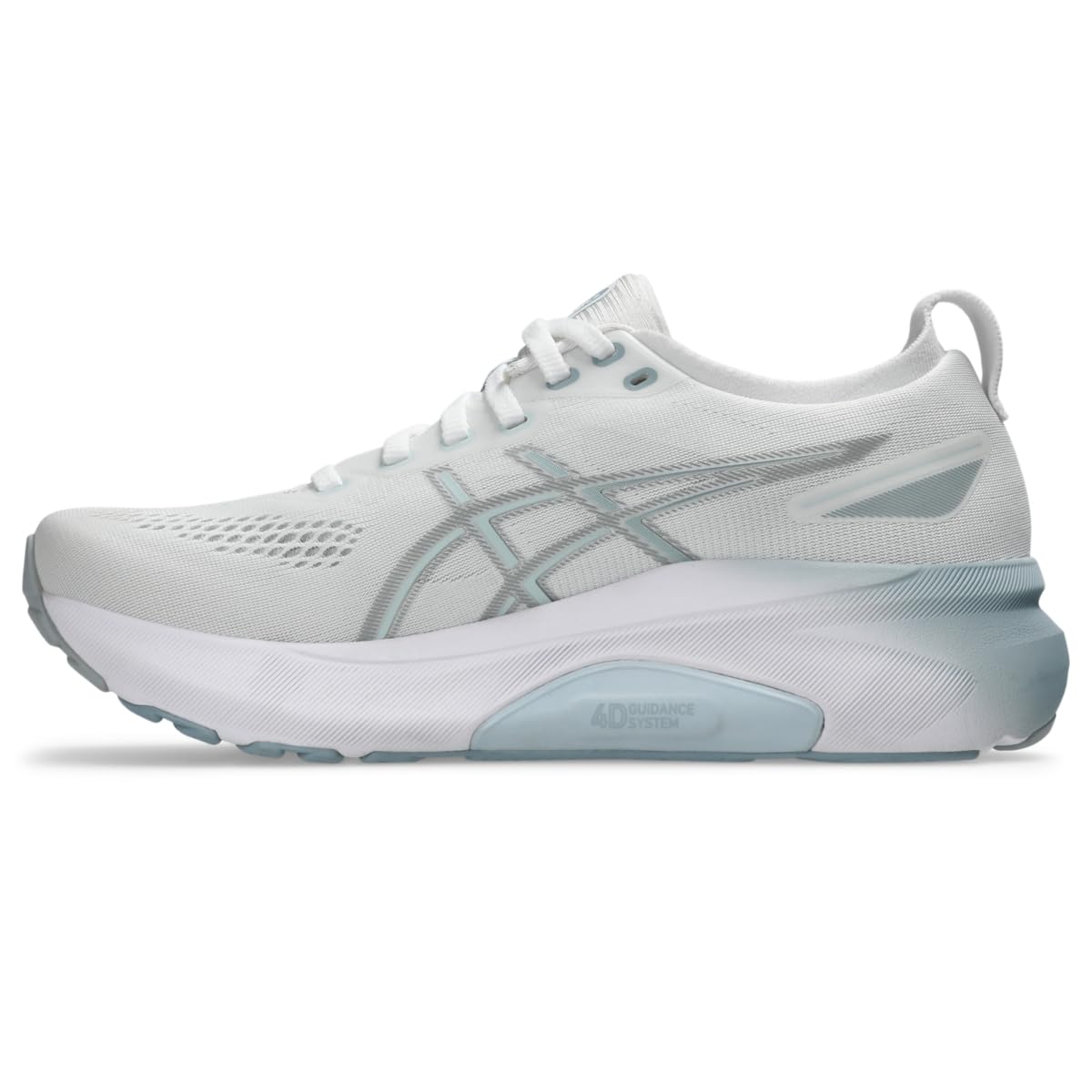 Foto 5 pulgar | Zapatillas Para Correr Asics Gel-kayano 31 Para Mujer, Blanco/gris Delfín - Venta Internacional.
