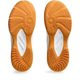Foto 7 | Zapatillas De Voleibol Asics Upcourt 6 Para Mujer, Talla 7, Blanco/plateado - Venta Internacional.