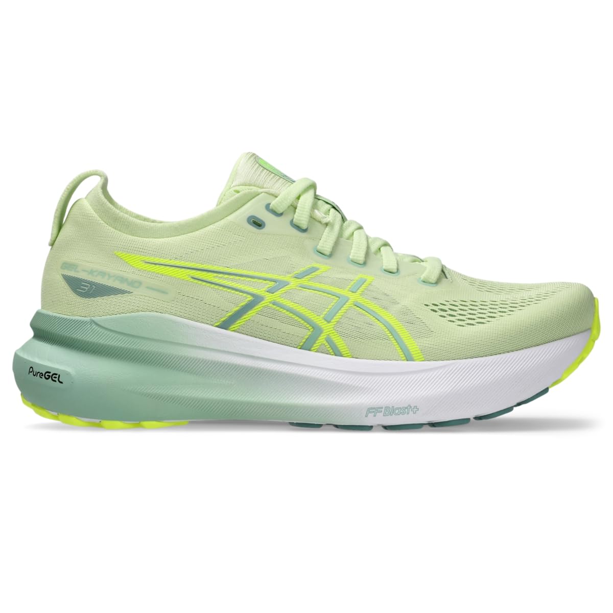 Foto 1 | Zapatillas De Correr Asics Gel-kayano 31 Para Mujer Cool Matcha 7.5 - Venta Internacional.