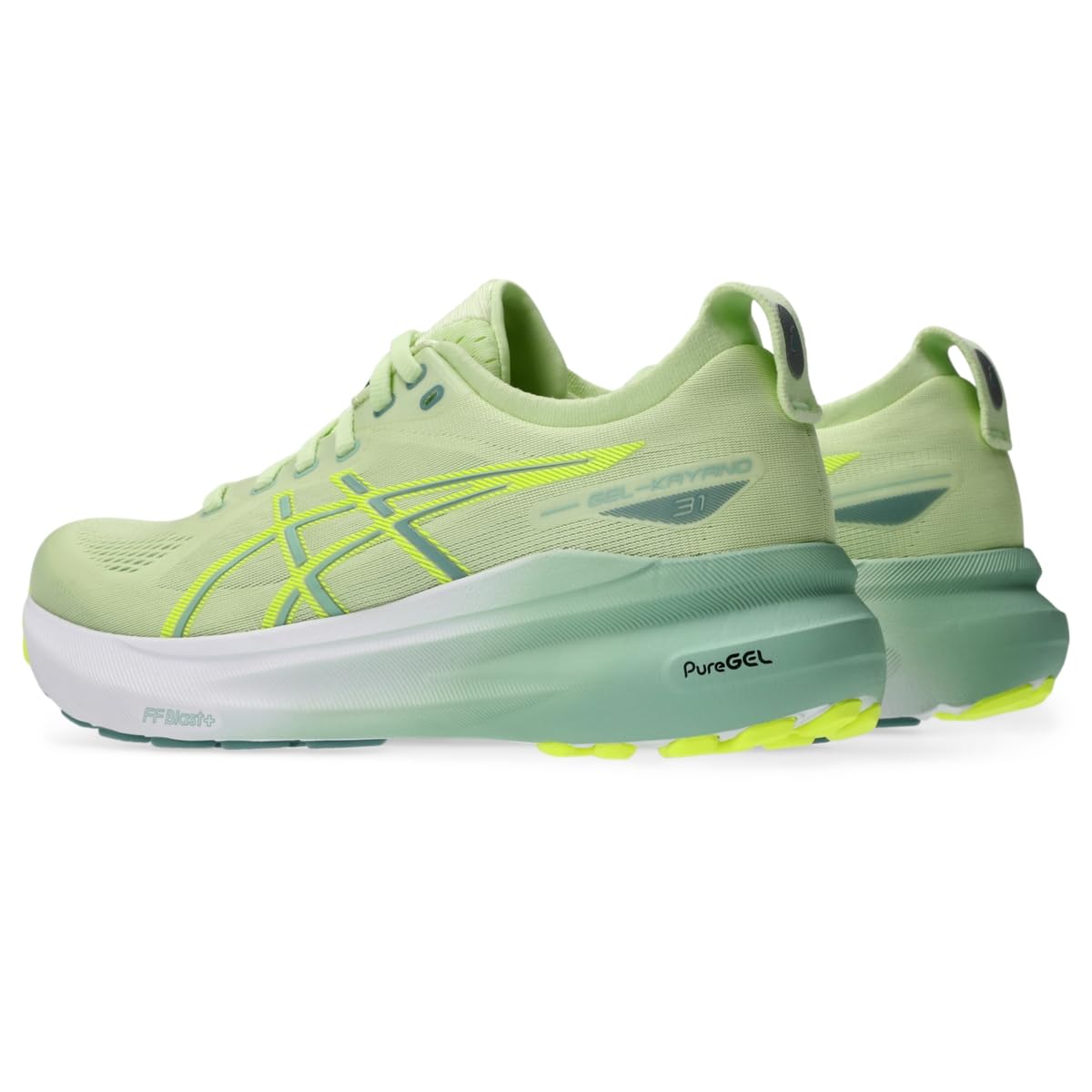 Foto 3 | Zapatillas De Correr Asics Gel-kayano 31 Para Mujer Cool Matcha 7.5 - Venta Internacional.