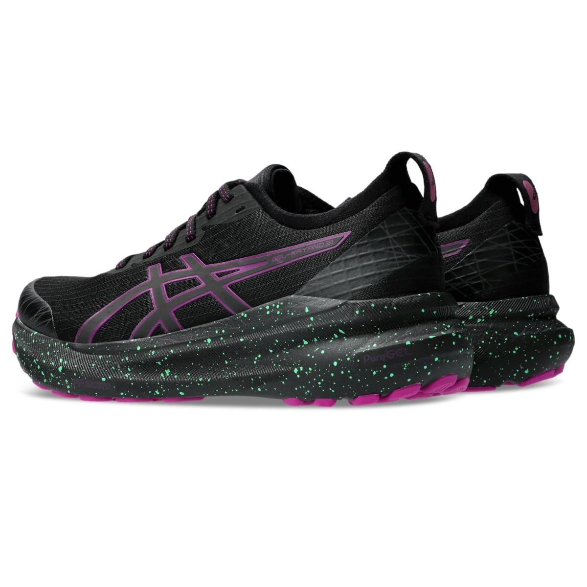 Foto 4 pulgar | Zapatillas Para Correr Asics Gel-kayano 31 Para Mujer, Color Morado, Talla 7 - Venta Internacional.