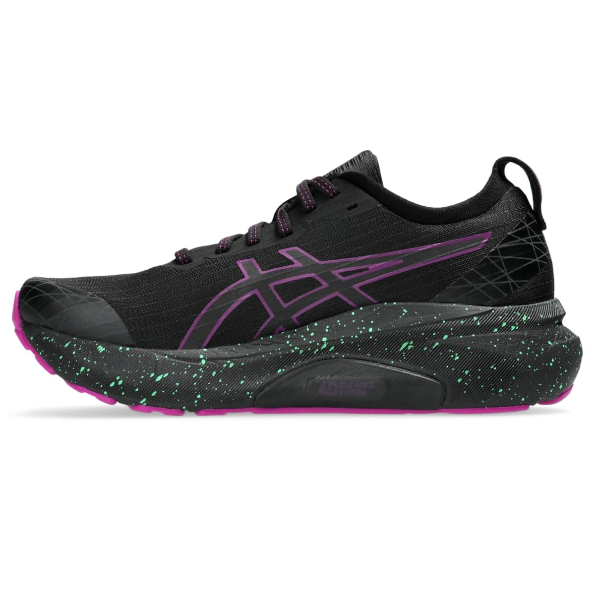 Foto 4 | Zapatillas Para Correr Asics Gel-kayano 31 Para Mujer, Color Morado, Talla 7 - Venta Internacional.